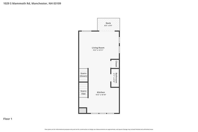 1029 S Mammoth Rd Unit 15, Manchester, NH 03109