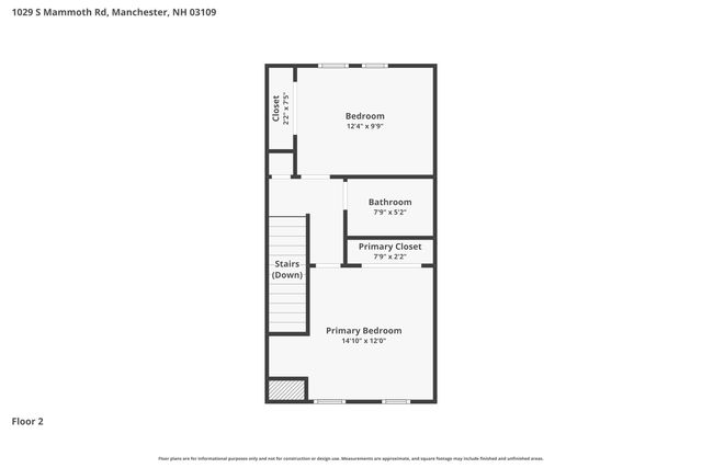 1029 S Mammoth Rd Unit 15, Manchester, NH 03109