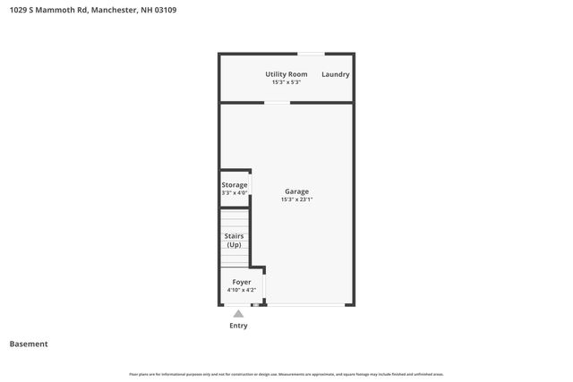 1029 S Mammoth Rd Unit 15, Manchester, NH 03109