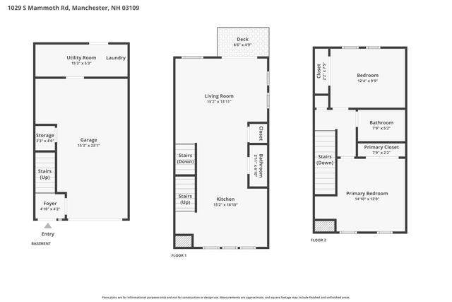 1029 S Mammoth Rd Unit 15, Manchester, NH 03109