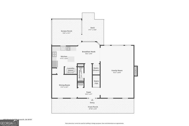 4924 Pippin Drive NW, Acworth, GA 30101