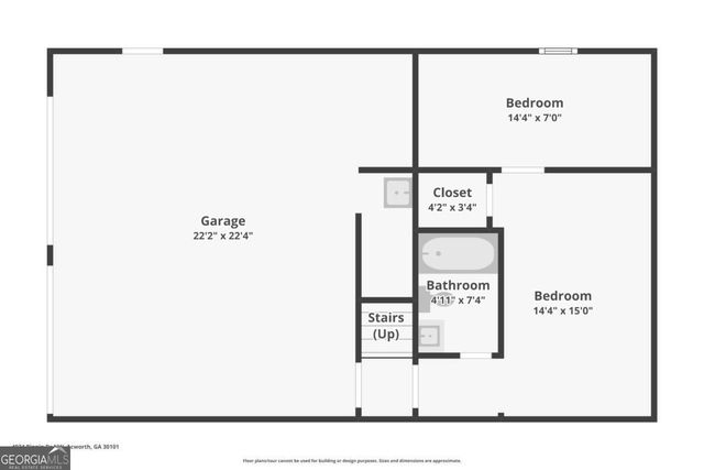 4924 Pippin Drive NW, Acworth, GA 30101