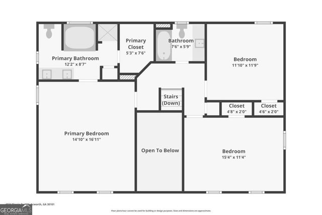 4924 Pippin Drive NW, Acworth, GA 30101