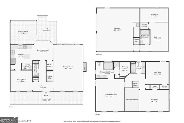 4924 Pippin Drive NW, Acworth, GA 30101