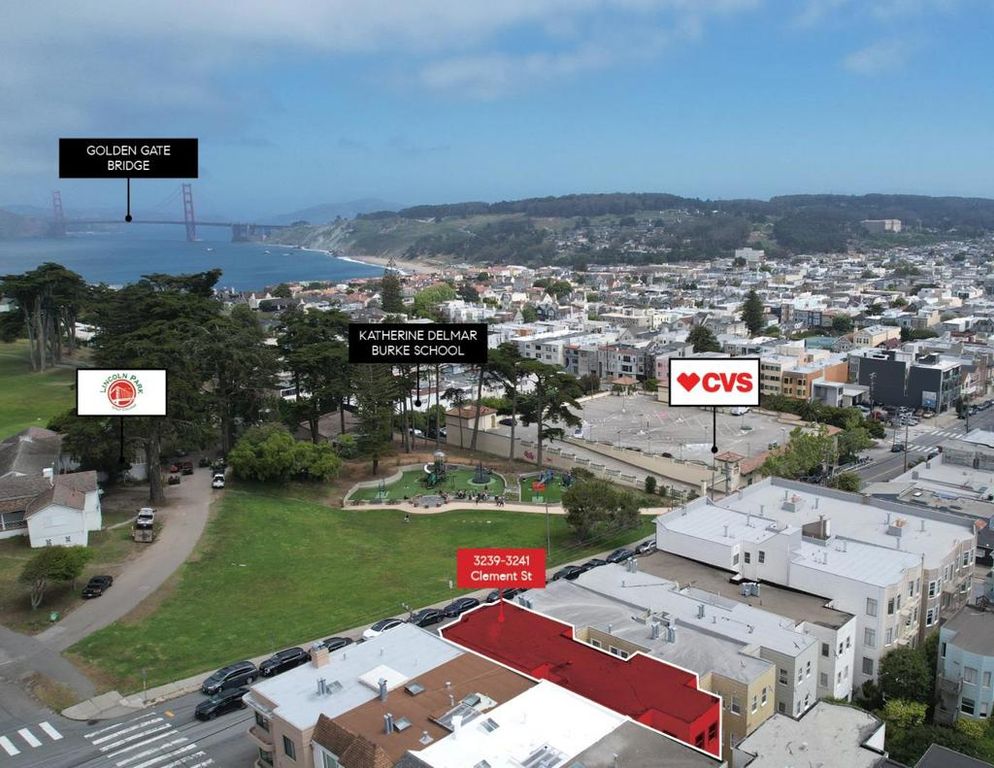Image 2 of property listing at 32393241 Clement Street, San Francisco, CA 94121