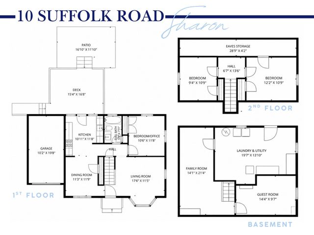 10 Suffolk Rd, Sharon, MA 02067