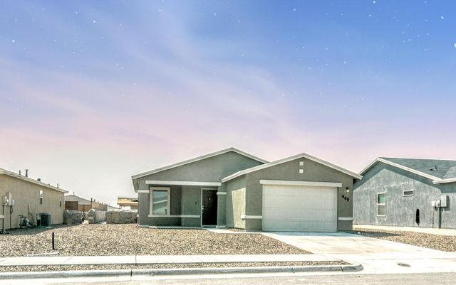 909 Villa Seca Drive, Horizon City, TX 79928