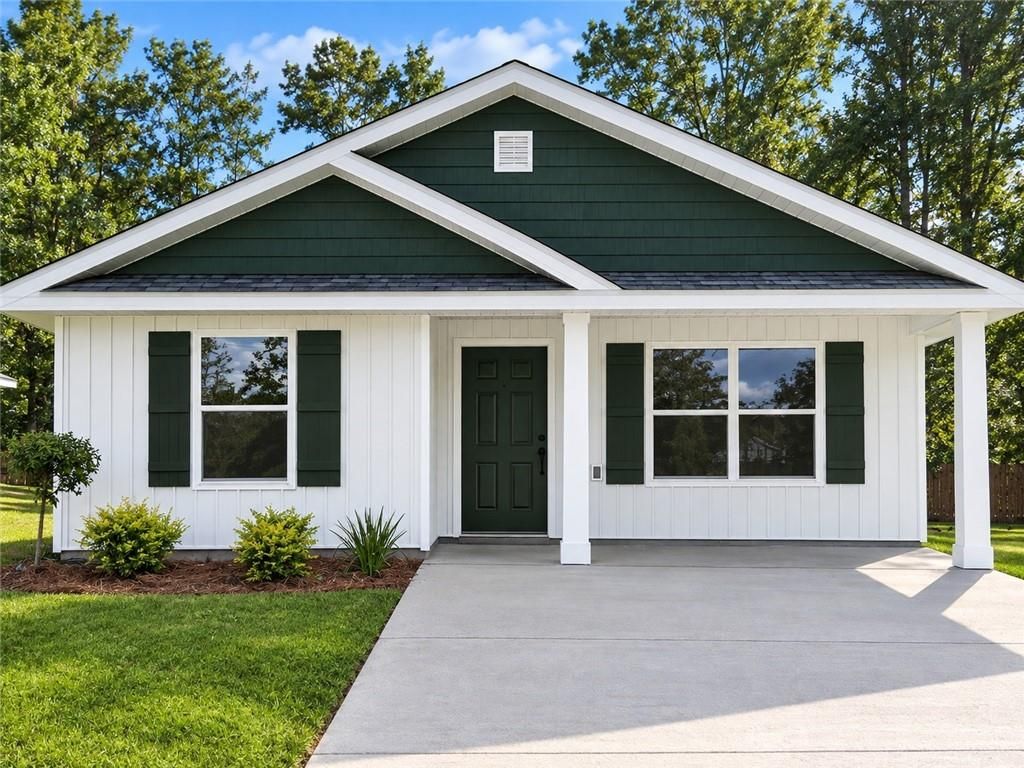 8589 The Pines Of Dawes Drive, Mobile, AL 36695 — exterior