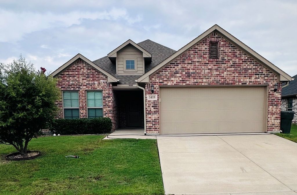 1419 Ascot Avenue, Sherman, TX 75092