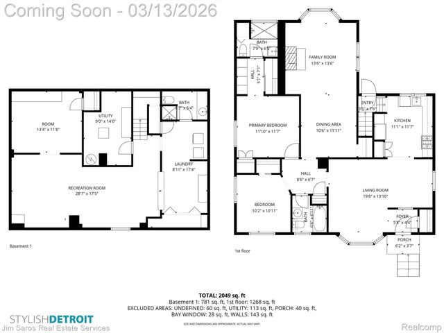 2204 Roslyn Road, Grosse Pointe Woods, MI 48236