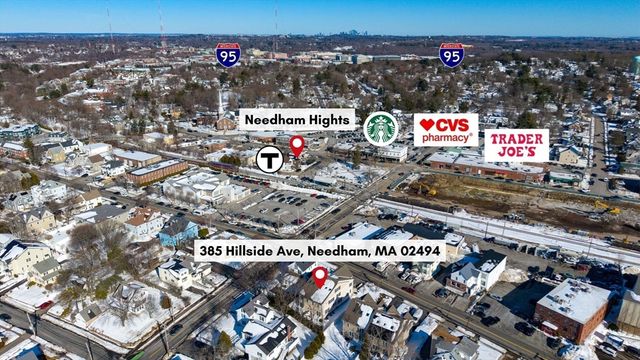 385 Hillside Ave, Needham, MA 02494