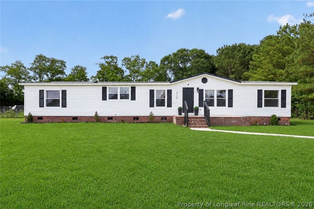 6729 Tennis Drive, Stedman, NC 28391 — exterior