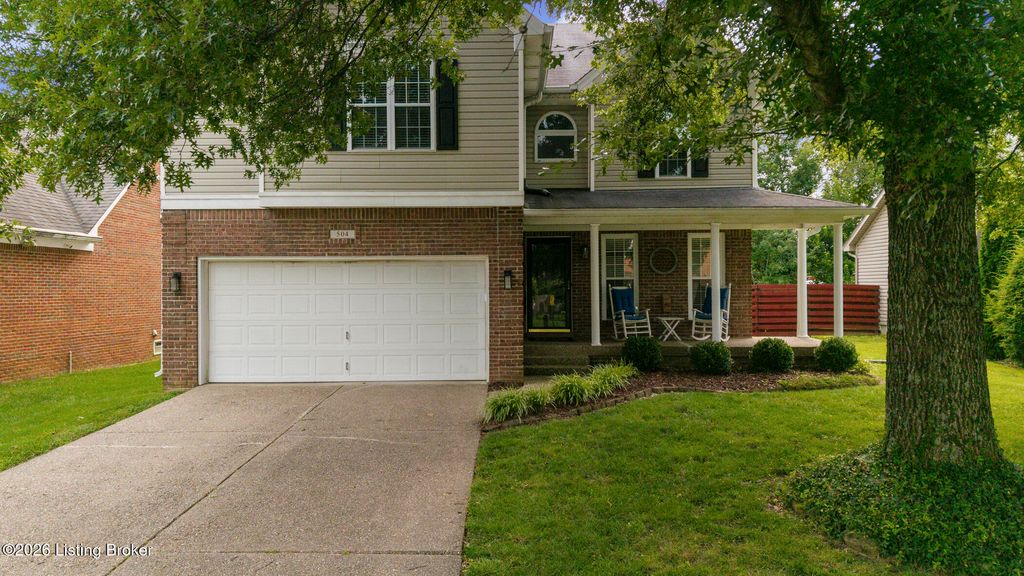 504 Evergreen Place Ct, Louisville, KY 40223