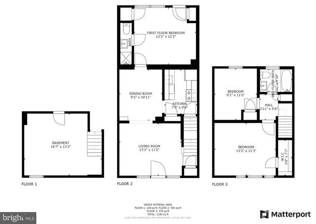 1047 N MONROE ST, Arlington, VA 22201