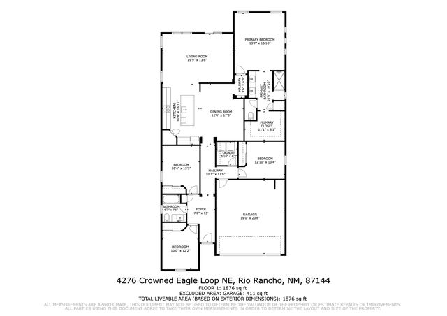 4276 Crowned Eagle Loop NE, Rio Rancho, NM 87144