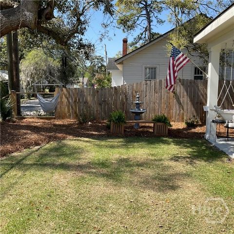 2314 Tennessee Avenue, Savannah, GA 31404