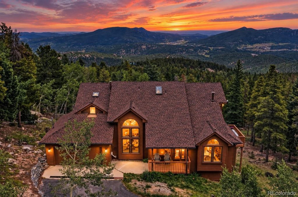 31547 Conifer Mountain Drive, Conifer, CO 80433
