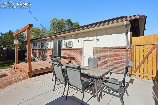 1311 Yosemite Drive, Colorado Springs, CO 80910