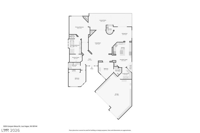 9253 Canyon Mesa Drive, Las Vegas, NV 89144