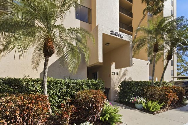 2616 COVE CAY DRIVE 502, Clearwater, FL 33760
