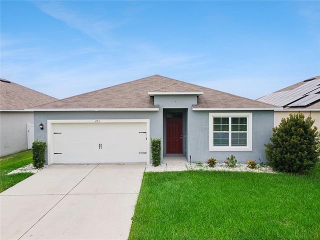 251 CALEB WAY, Winter Haven, FL 33881