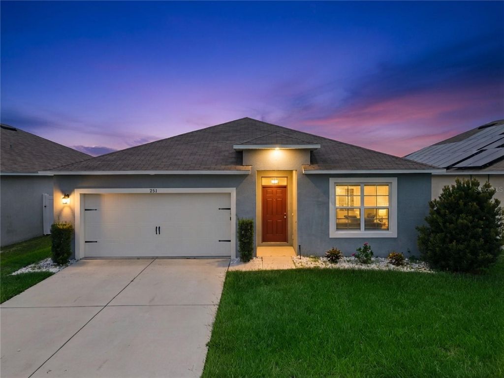 251 CALEB WAY, Winter Haven, FL 33881