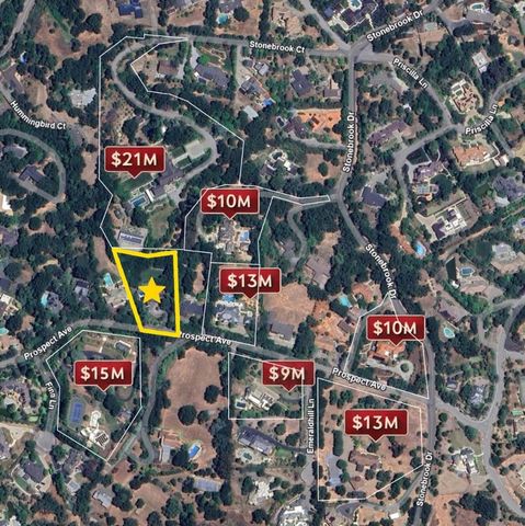 24855 Prospect Avenue, Los Altos Hills, CA 94022