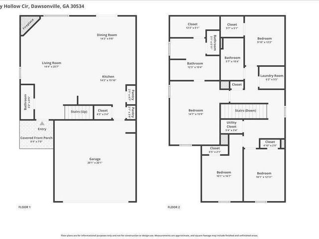 40 Ivey Hollow Circle, Dawsonville, GA 30534
