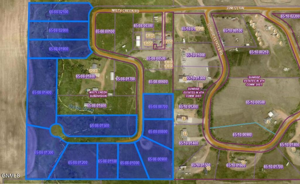 12657 Misty Creek Road, Watford City, ND 58854