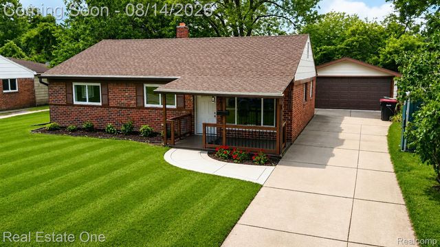 28463 Sutherland Street, Southfield, MI 48076