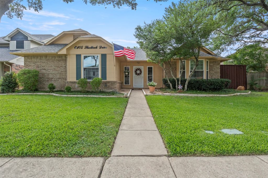 6105 Shattuck Drive, Garland, TX 75044