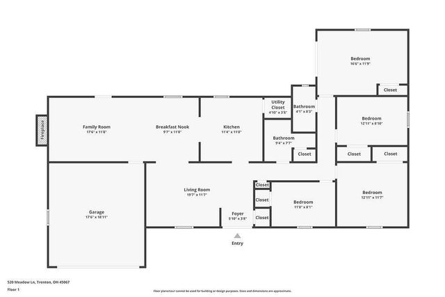 520 Meadow Lane, Trenton, OH 45067