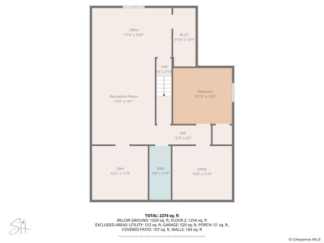 4720 GYSEL PL, Cheyenne, WY 82009