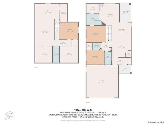 4720 GYSEL PL, Cheyenne, WY 82009