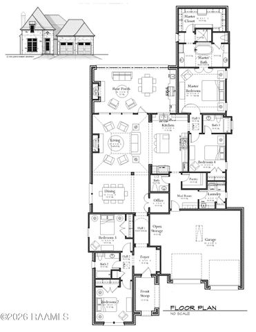117 Summit Heights Drive, Youngsville, LA 70592