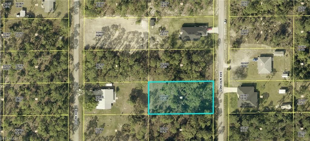 1209 Lincoln AVE, LEHIGH ACRES, FL 33972 — exterior