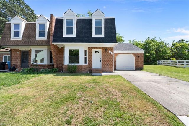 4319 Tillman DR, Virginia Beach, VA 23452