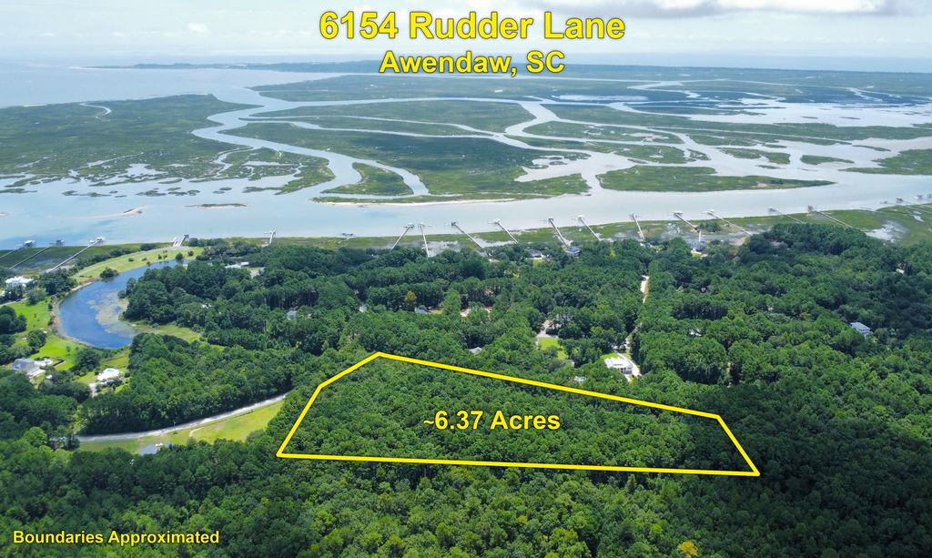 6154 Rudder Lane, Awendaw, SC 29429