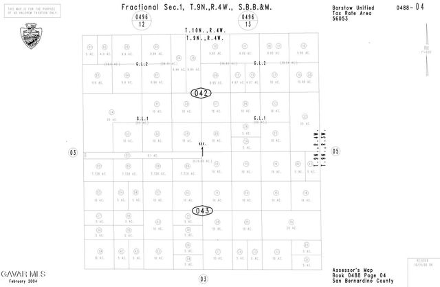 0 Hinkley Ca Close To Wagner Rd., Hinkley, CA 92347