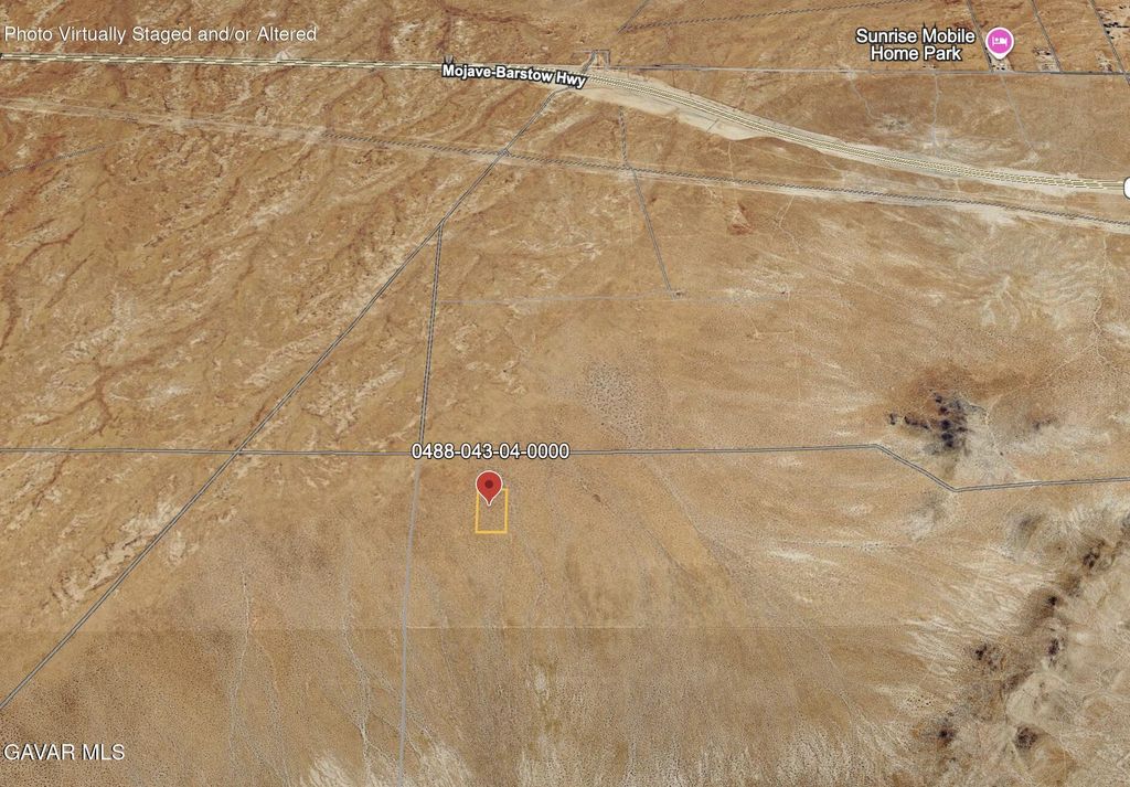 0 Hinkley Ca Close To Wagner Rd., Hinkley, CA 92347