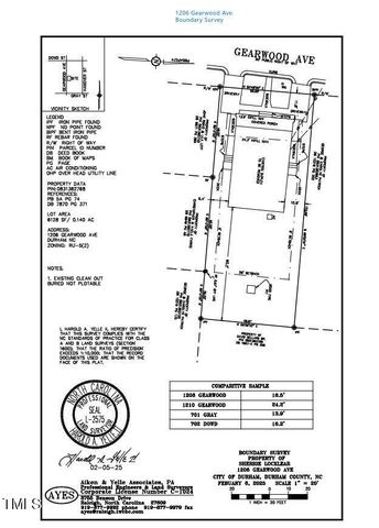 1206 Gearwood Avenue, Durham, NC 27701