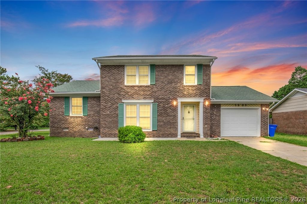 1568 Rossmore Drive, Fayetteville, NC 28314 — exterior