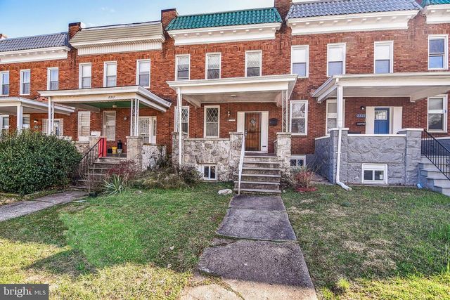2319 W LAFAYETTE AVE, Baltimore, MD 21216