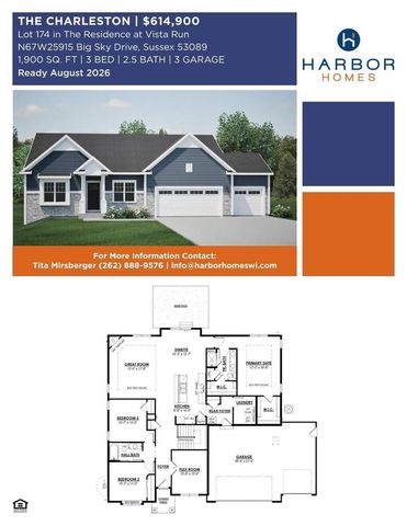 N67W25915 Big Sky DRIVE, Sussex, WI 53089