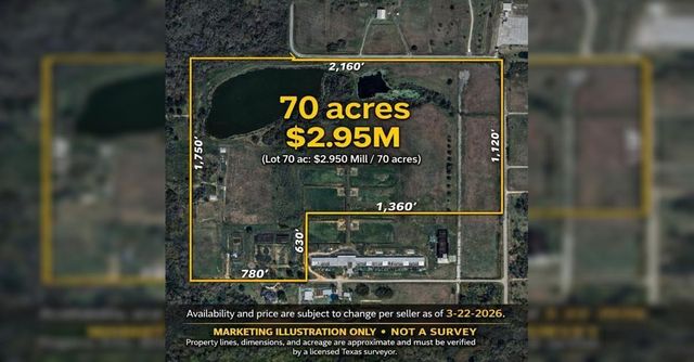 00001 Nelson Road, Hempstead, TX 77445