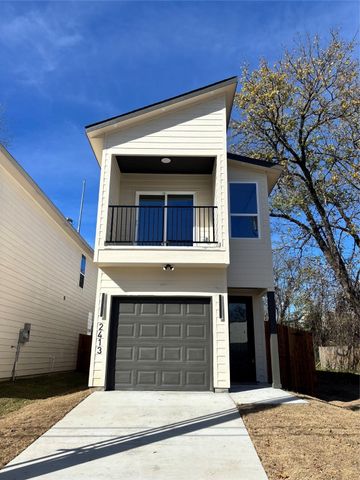 2413 Saint Clair Drive, Dallas, TX 75215