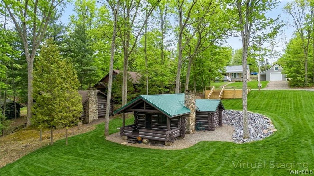 8208 Lakeshore Drive, Rushford, NY 14717