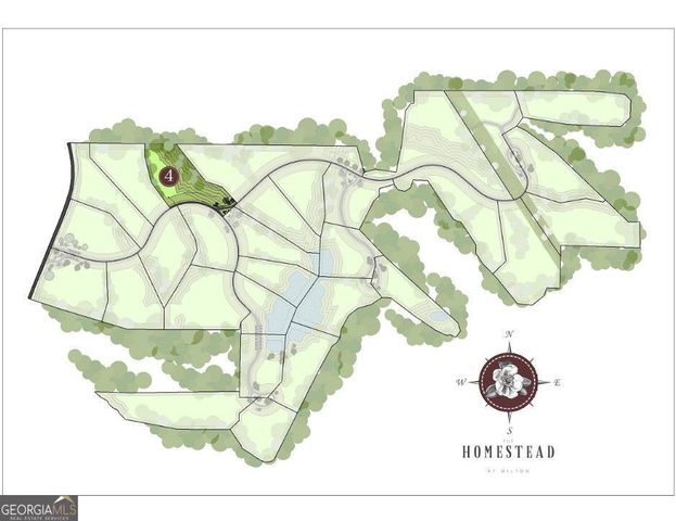 1040 Homestead Road, Milton, GA 30004