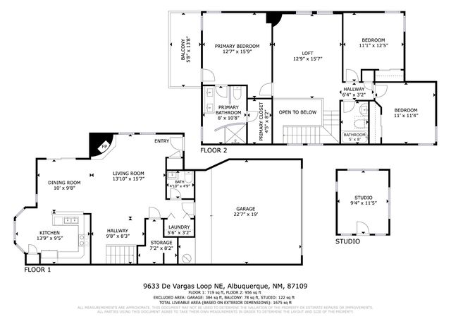 9633 De Vargas Loop NE, Albuquerque, NM 87109