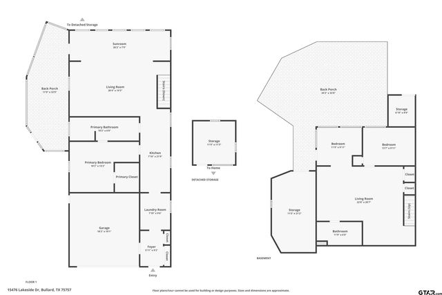 15476 Lakeside Dr., Bullard, TX 75757